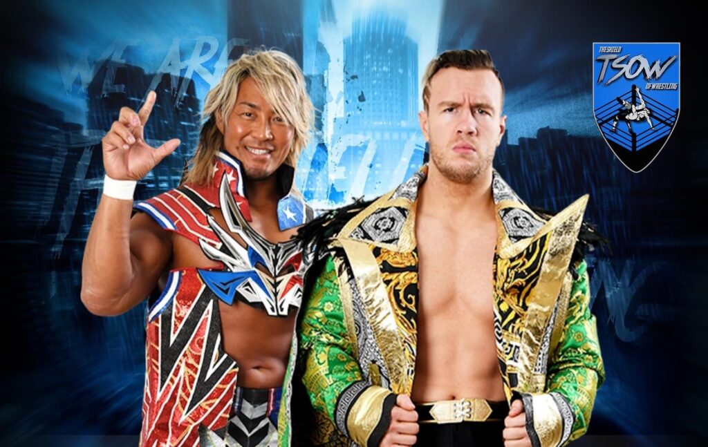 Will Ospreay vs Hiroshi Tanahashi per l'IWGP US Championship