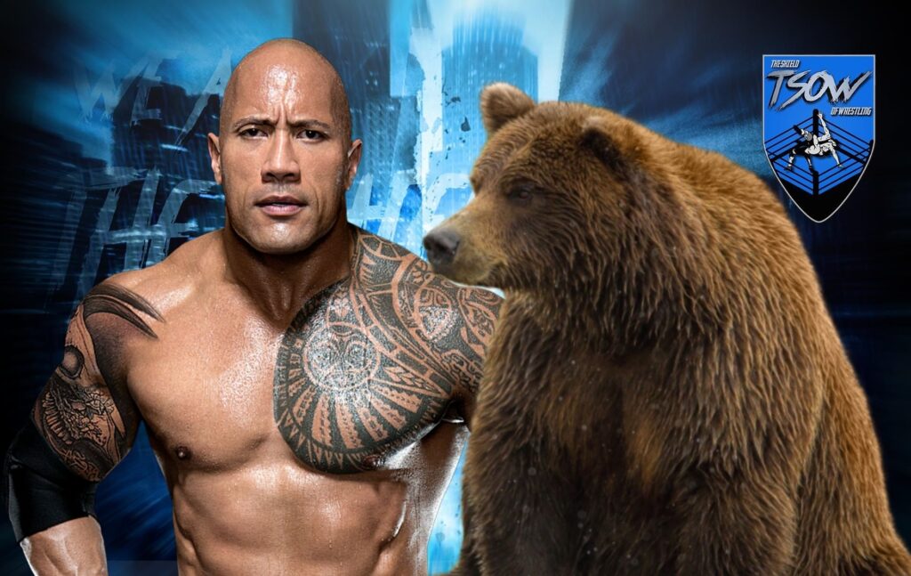 The Rock vs un orso? L'idea folle di Vince McMahon