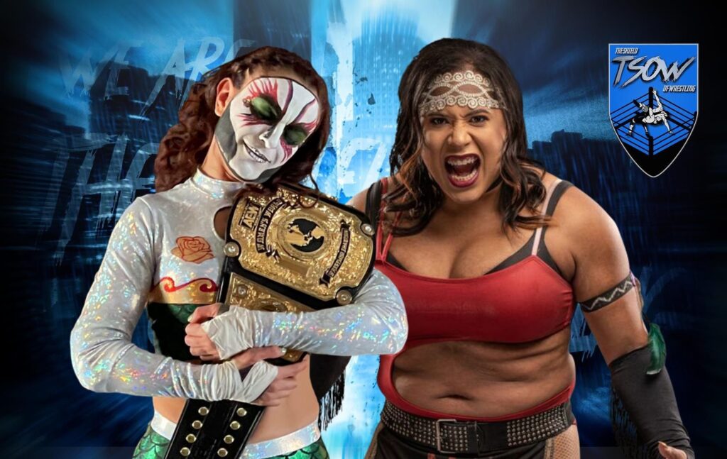 Thunder Rosa ha sconfitto Nyla Rose a AEW BOTB 2