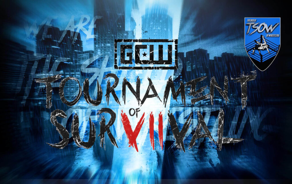 GCW Tournament of Survival 7 - Risultati dello show