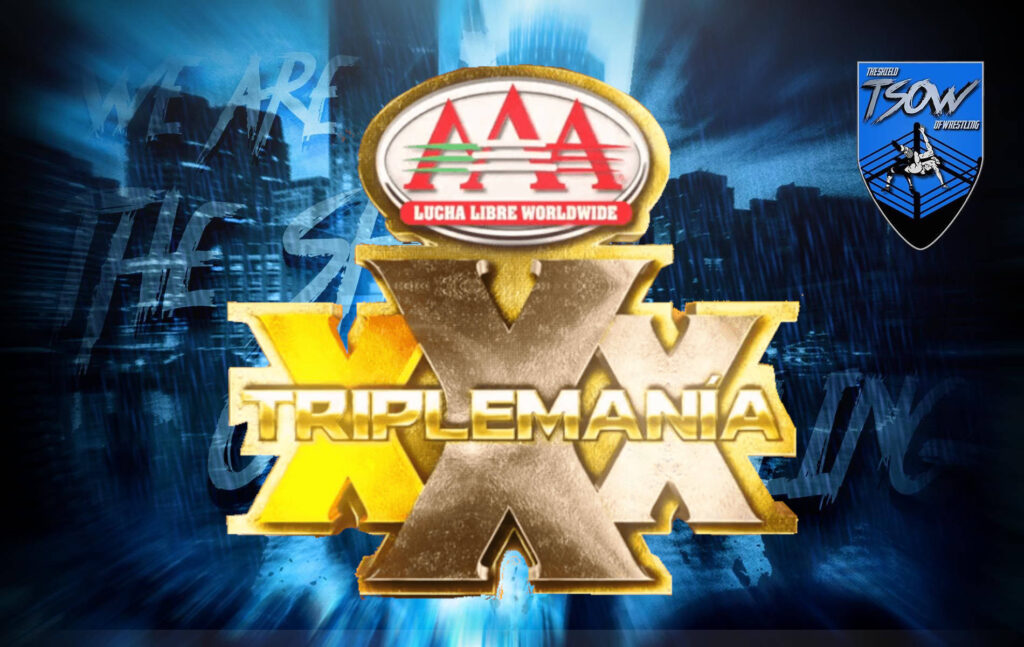 Triplemania 30 - la card dello show della AAA a Monterrey