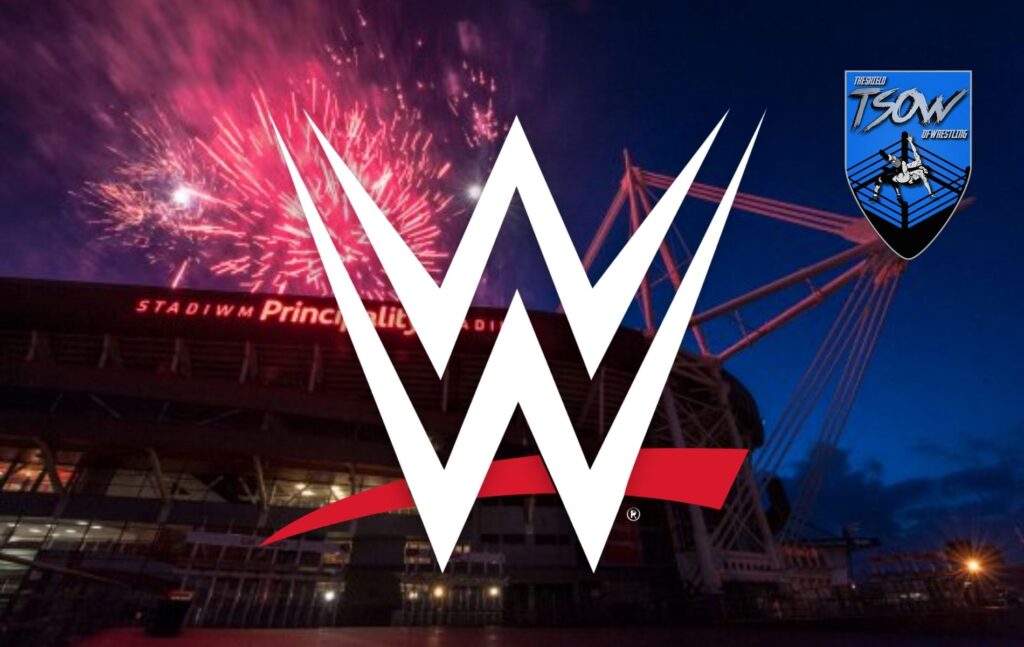 WWE a Cardiff, la guida: biglietti, mezzi, alloggi