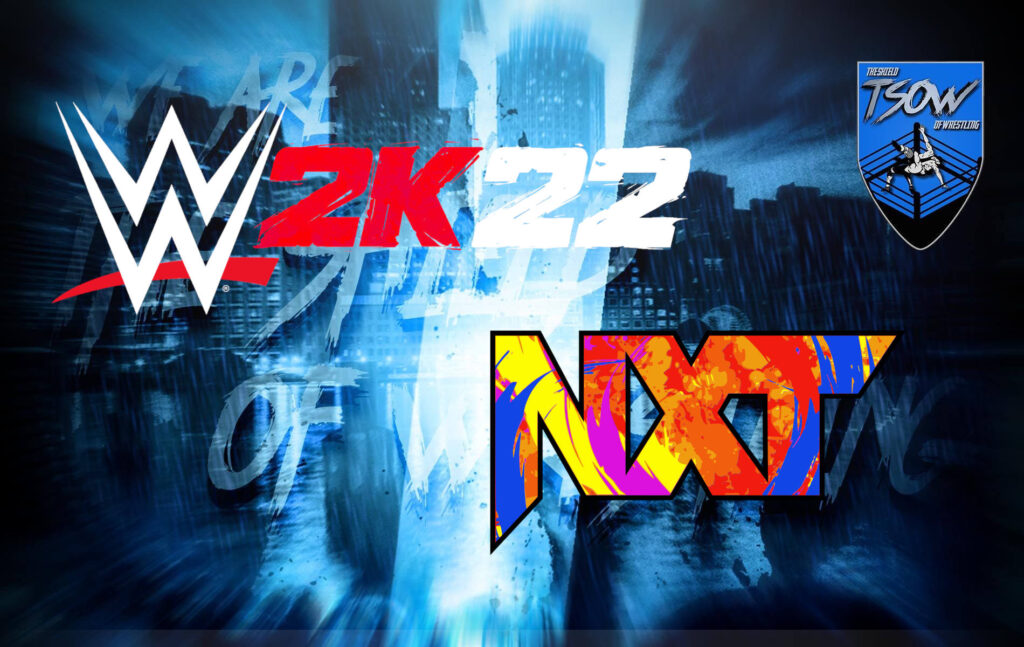 WWE 2K22: l'arena di NXT 2.0 sarà disponibile nella prossima patch