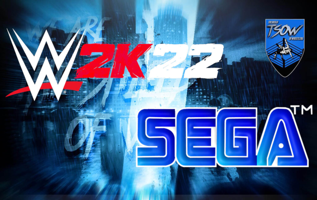 WWE 2K22: scoperto il logo della SEGA nel gioco