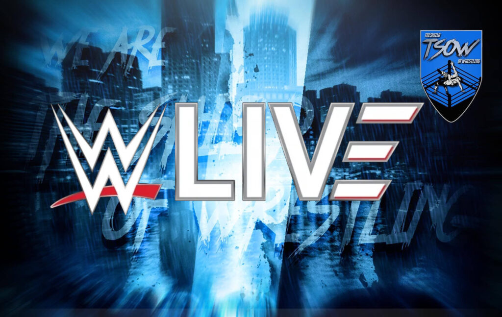 WWE live a Parigi: card dell’evento
