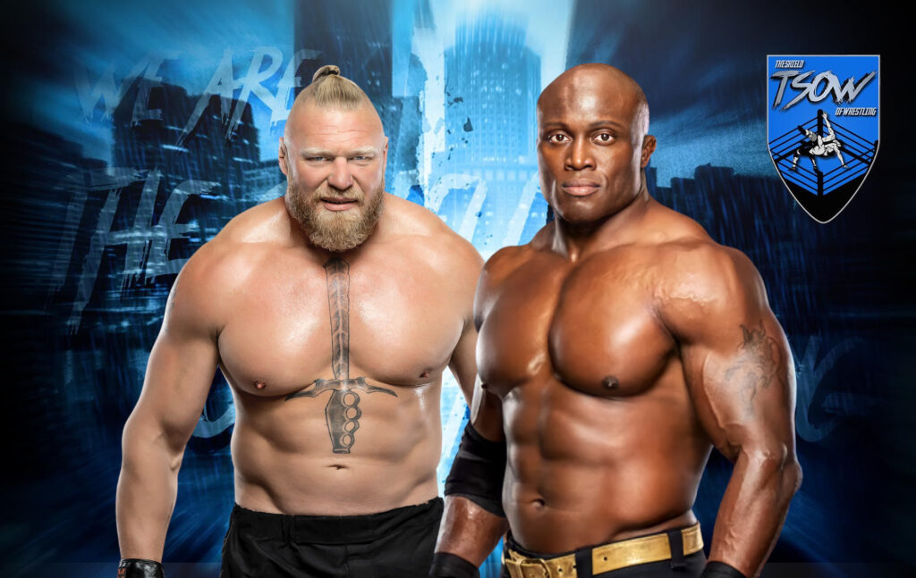 Bobby Lashley vuole un altro match contro Brock Lesnar