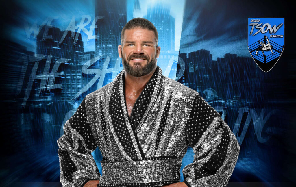 Robert Roode ha ottenuto un ruolo importante nel backstage