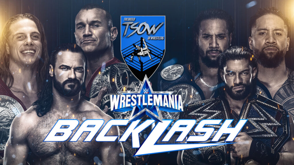 WrestleMania Backlash 2022 - Anteprima WWE