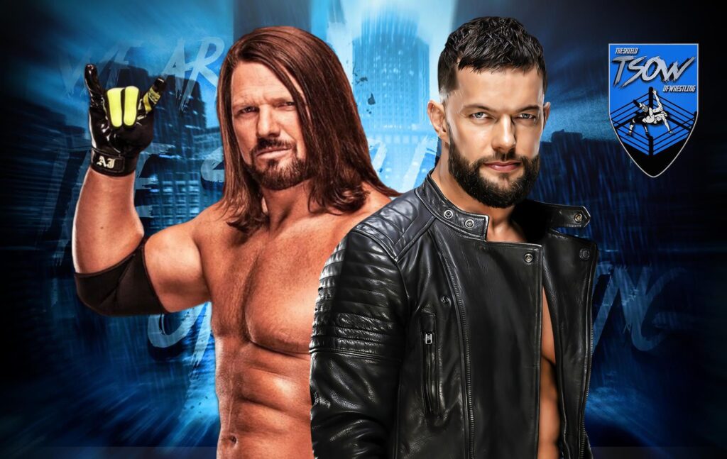 Finn Balor e AJ Styles: faida che ha tanto da raccontare