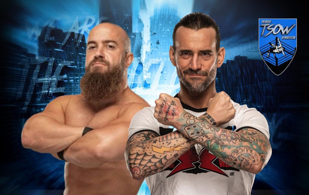 CM Punk ha sconfitto John Silver a AEW Dynamite