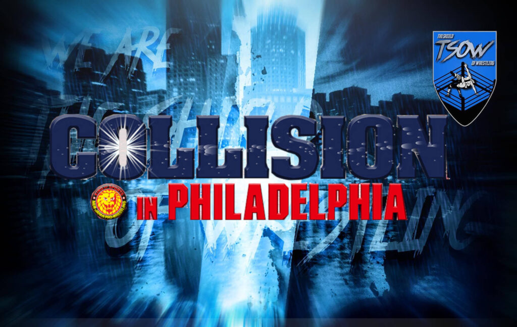 NJPW Strong: Collision in Philadelphia - Spoiler dei Tapings