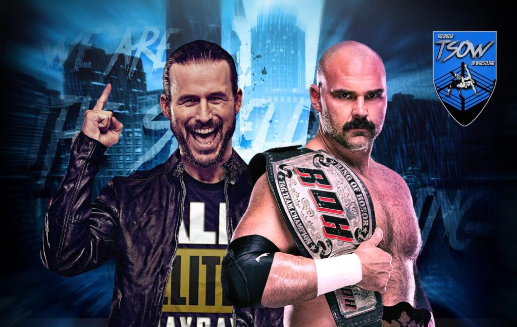 Adam Cole ha sconfitto Dax Harwood a AEW Dynamite