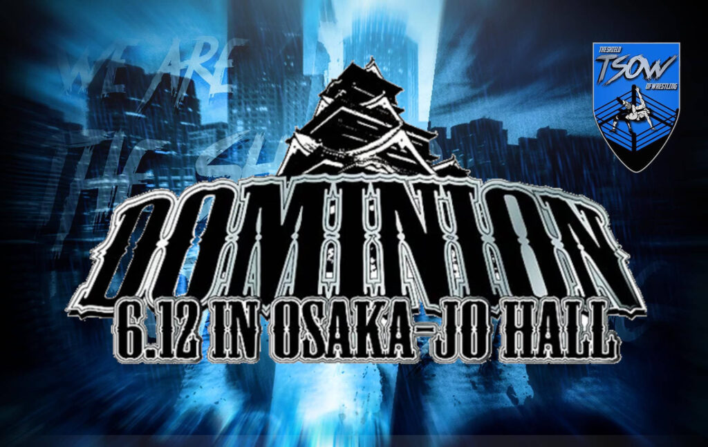 NJPW Dominion 6.12 in Osaka-Jo Hall - Anteprima