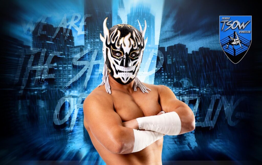 El Desperado debutta ad AEW Road Rager 2022