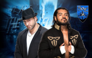 Santos Escobar ha sconfitto Tony D'Angelo ad NXT 2.0