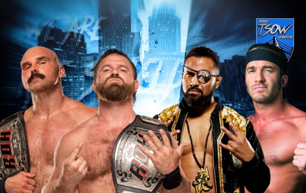 FTR battono i Roppongi Vice a AEW Dynamite