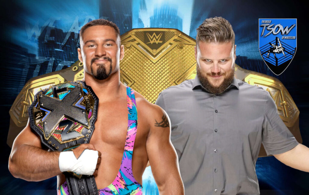Bron Breakker sconfigge Joe Gacy e mantiene il NXT Title