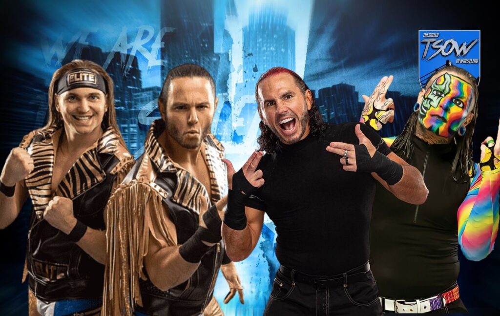 Young Bucks battono gli Hardys a AEW Dynamite