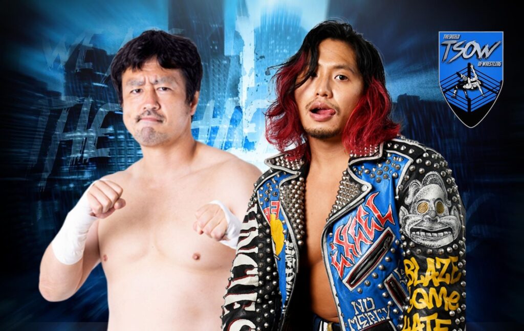 Hiromu Takahashi ha sconfitto Ryusuke Taguchi al BOSJ 29