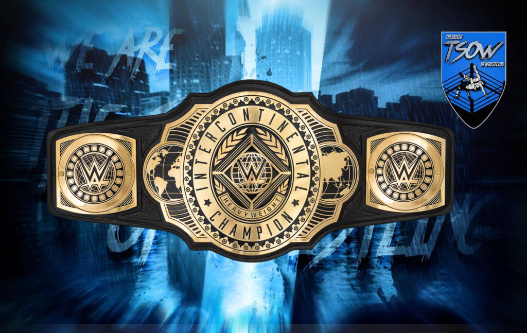 WWE: Promosso nuovamente il titolo Intercontinentale