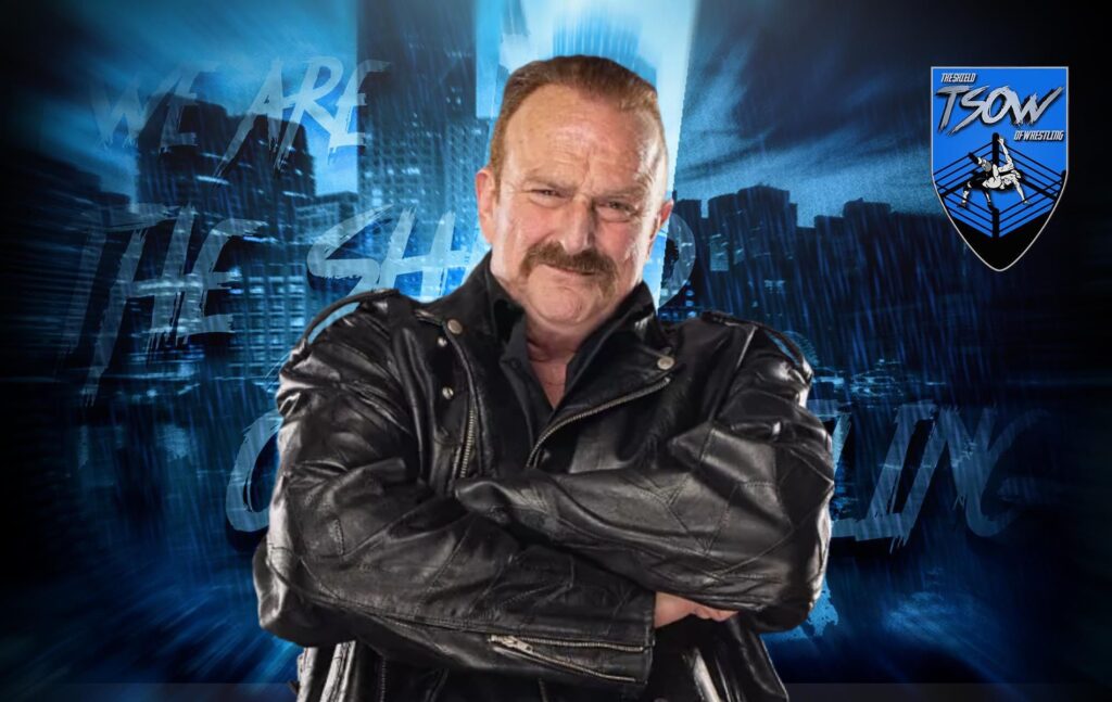 Jake Roberts voleva un serpente meccanico in AEW