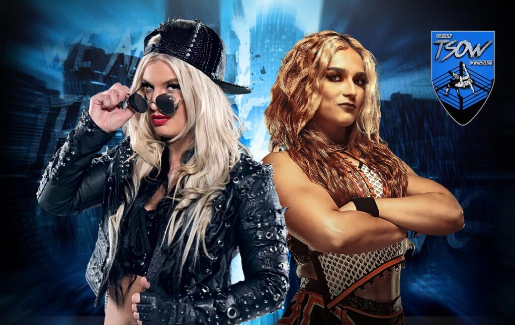 Toni Storm vs Jamie Hayter ufficiale per Full Gear 2022