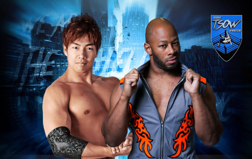 Jay Lethal ha sconfitto Konosuke Takeshita ad AEW Rampage