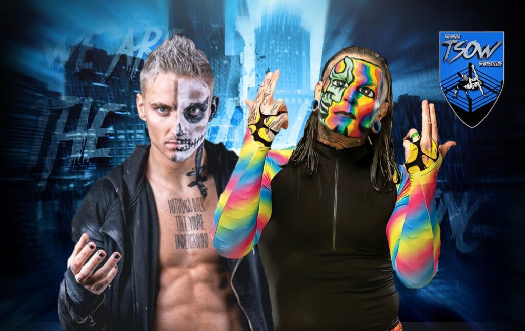 Jeff Hardy ha sconfitto Darby Allin a AEW Dynamite