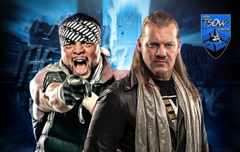 Chris Jericho ha sconfitto Santana a AEW Dynamite