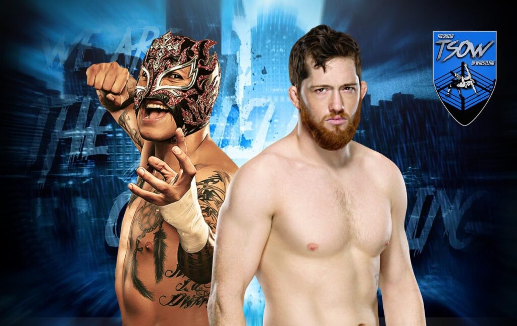 Kyle O'Reilly ha sconfitto Rey Fenix a AEW Dynamite