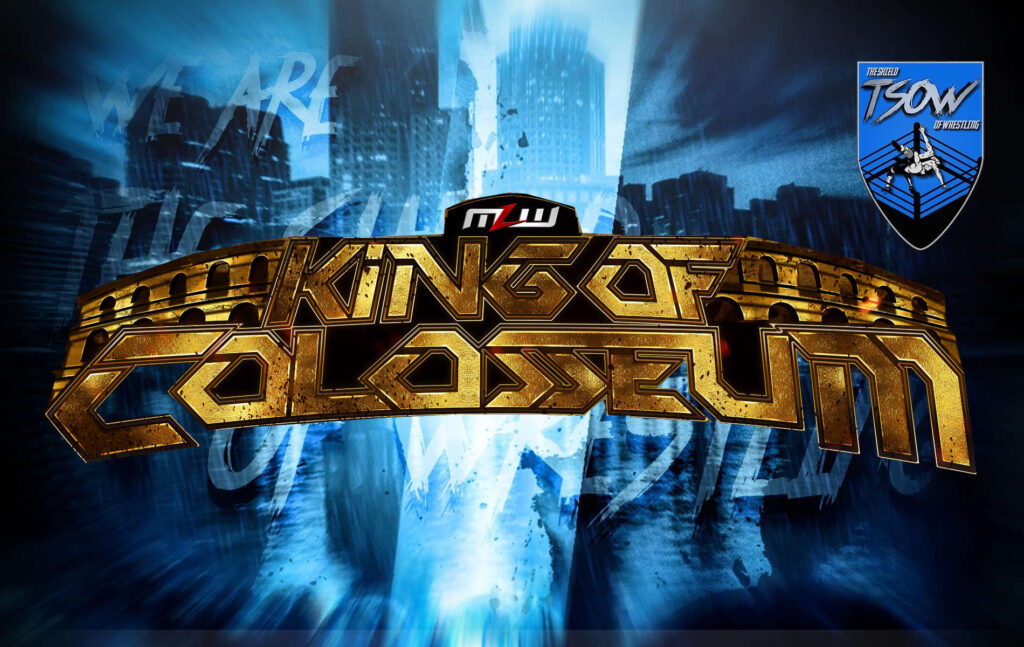 MLW Kings of Colosseum 2024 - Card dell'evento