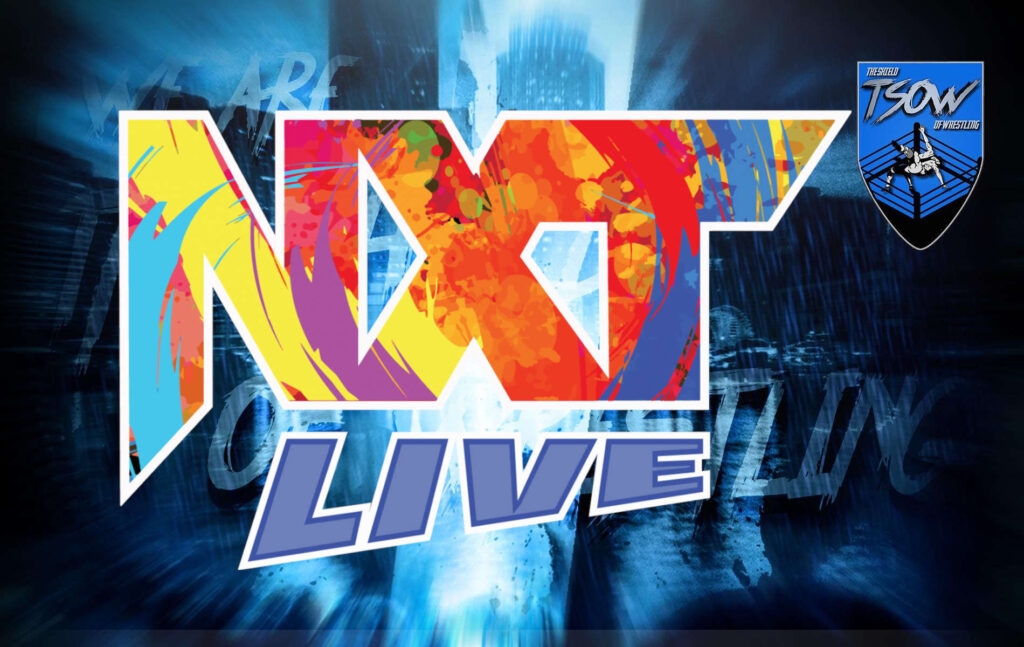 NXT 2.0: match interrotto per infortunio in un Live Event