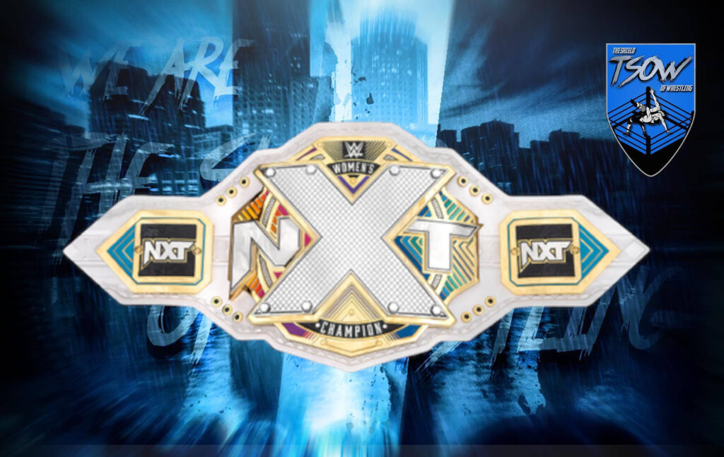 Il NXT Women's Title verrà riassegnato a Battleground 2023
