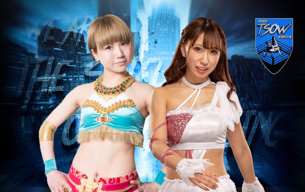 Riho ha sconfitto Yuka Sakazaki ad AEW Rampage