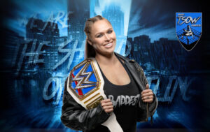 Ronda Rousey: breve faccia a faccia con Shayna Baszler a SD