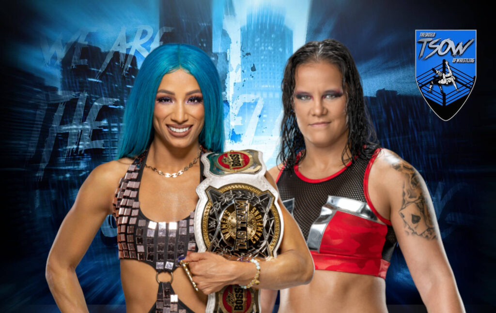 Sasha Banks ha sconfitto Shayna Baszler a SmackDown