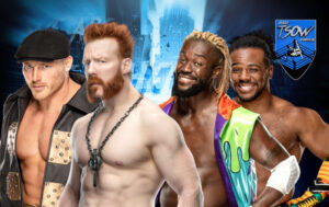 Sheamus e Ridge Holland vincono il Tables Match a SmackDown
