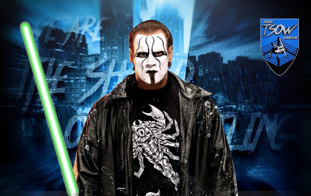 Sting: la AEW celebra lo Star Wars Day con un video