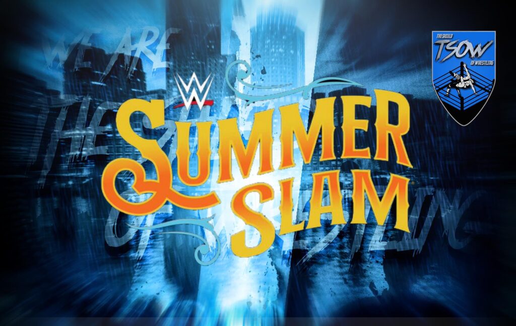 SummerSlam 2022: ben lontano il Sold Out
