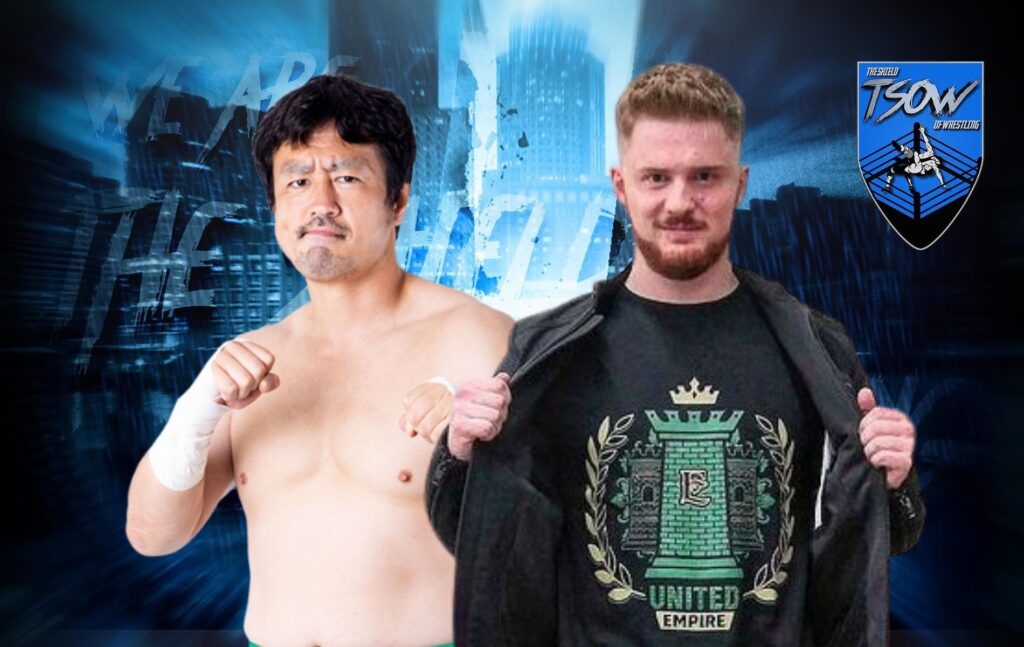 Francesco Akira perde contro Ryusuke Taguchi al BOSJ 29