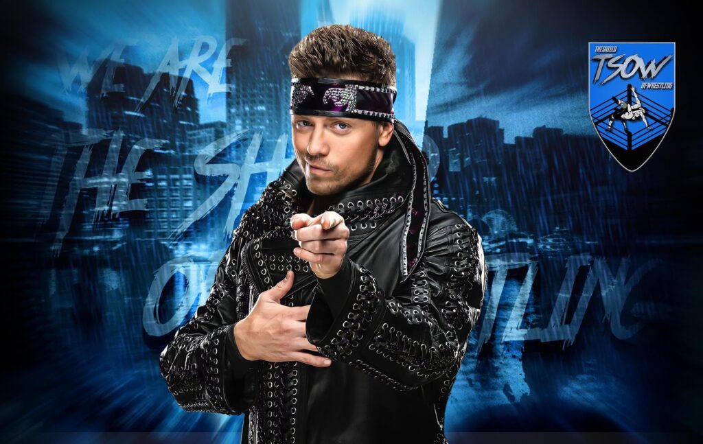 The Miz venne assunto dalla WWE per fare il commentatore