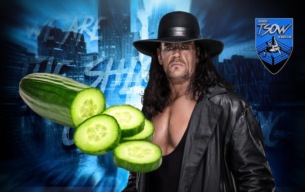 The Undertaker: perché ha così tanta paura dei cetrioli?
