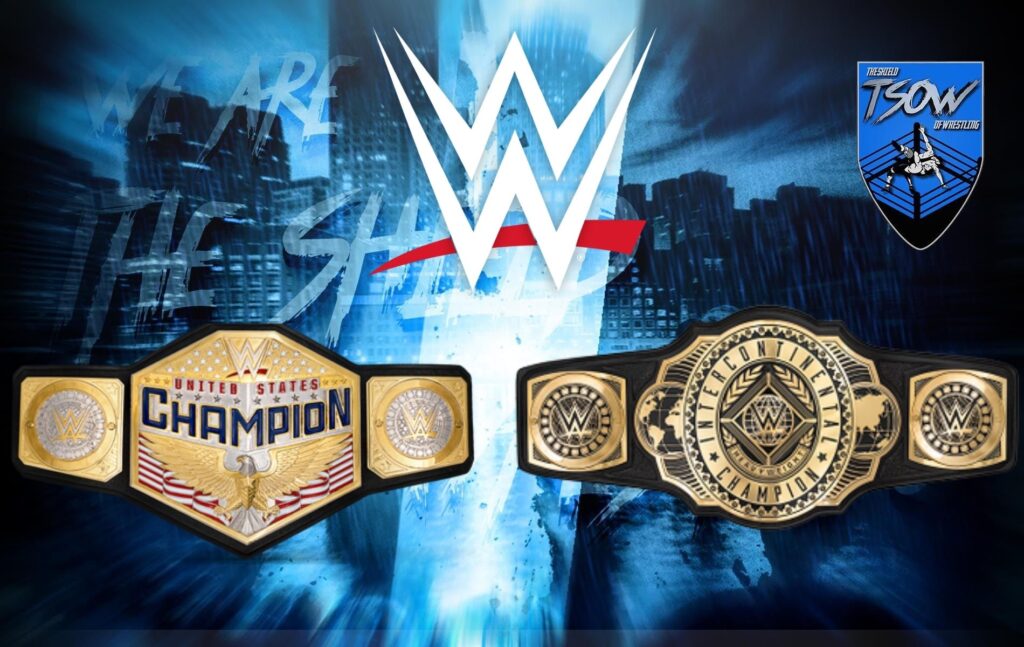 US Title e Intercontinental Title: la caduta