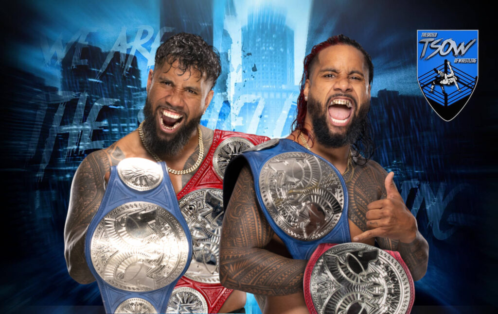 Usos, è record: 1000 giorni totali da campioni di coppia WWE