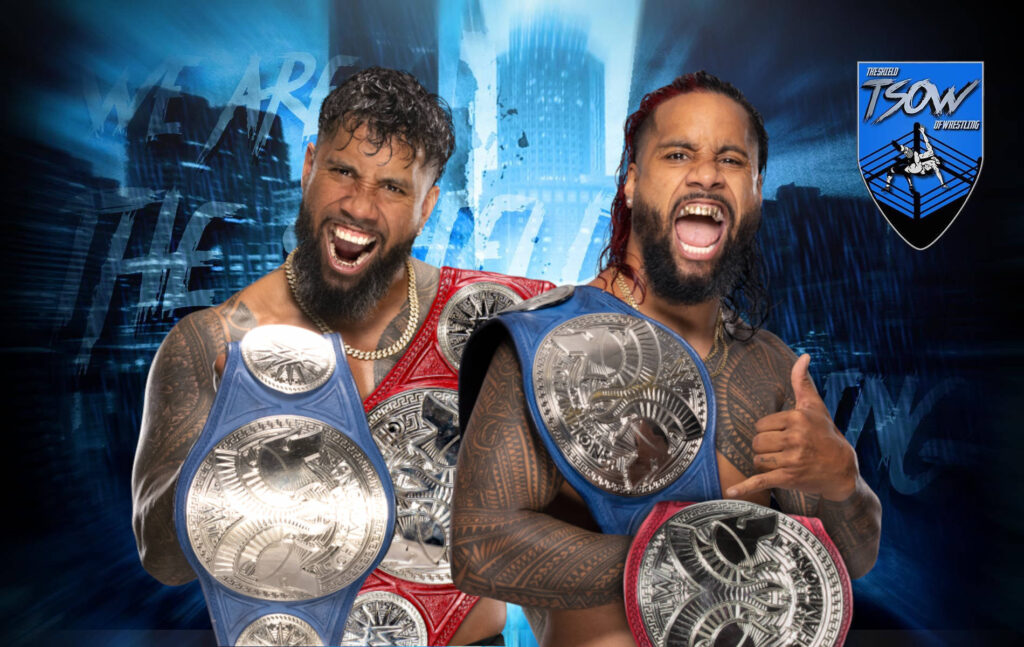 WWE Tag Team Titles, ufficiale la separazione delle cinture?