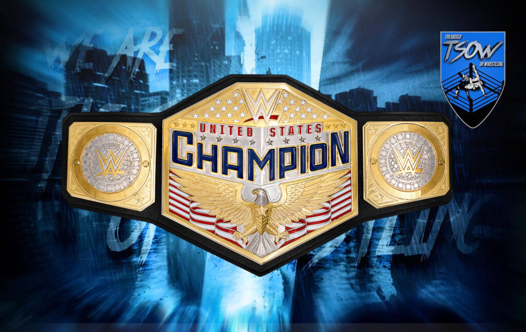 RAW: annunciato match con in palio il titolo US