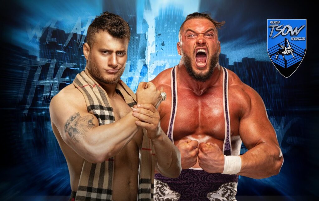 MJF vs Wardlow aprirà AEW Double or Nothing 2022