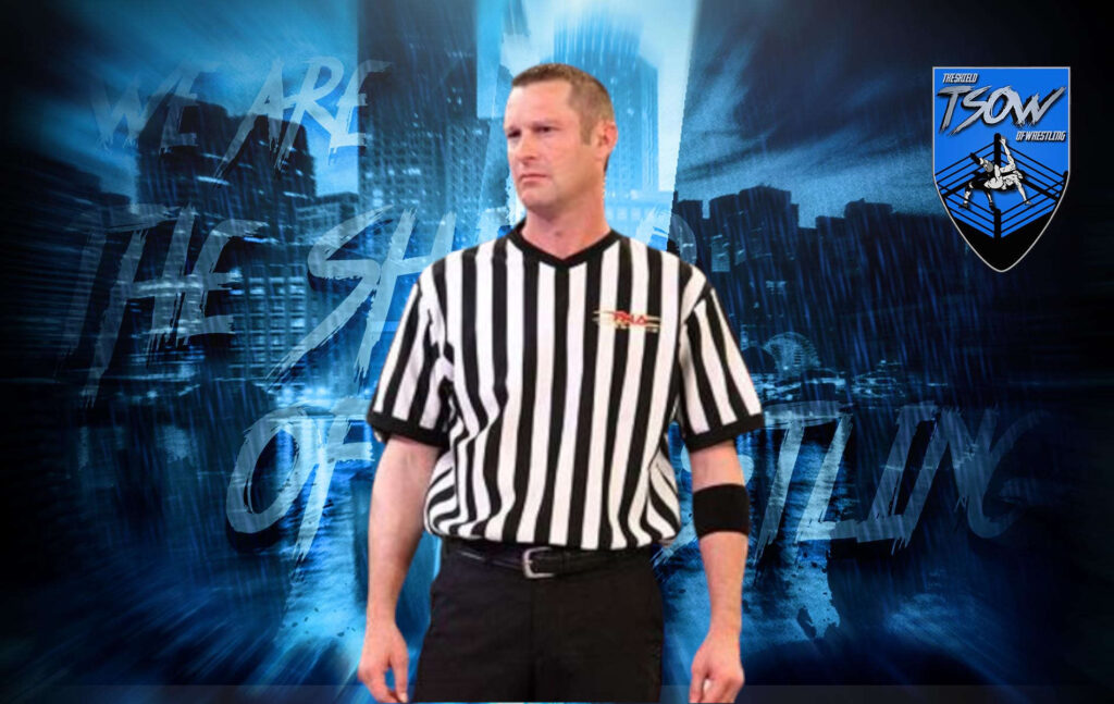 Brian Hebner annuncia il ritiro da arbitro full-time