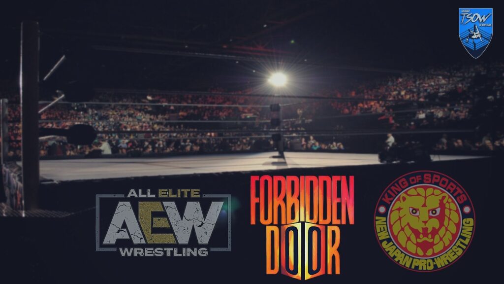 AEWxNJPW: Forbidden Door