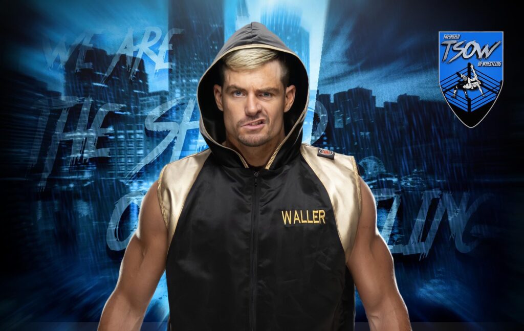 Grayson Waller invita The Rock al suo Talk Show a SmackDown